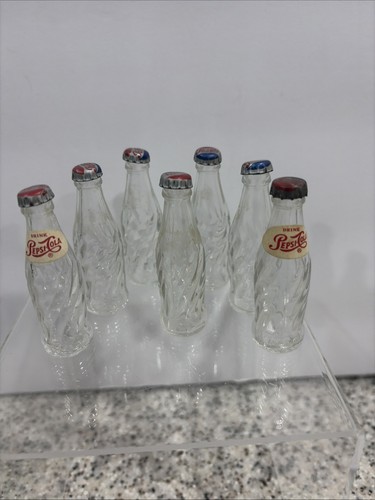 Vintage miniature pepsi cola - miniature,