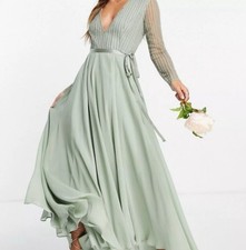 ASOS DESIGN Bridesmaid Linear