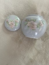 Sadler Vintage Blue Floral