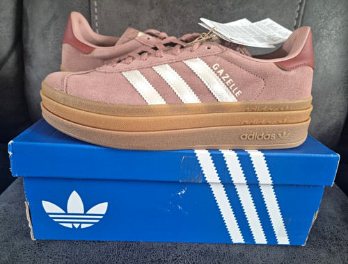 Adidas gazelle bold pink - gazelle, j