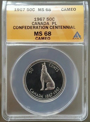 1967 canada half dollar - 1967, fifty