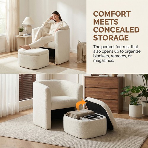 Modern velvet armchair - modern, &