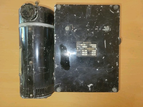 Vintage rotax invertor - rotax, type