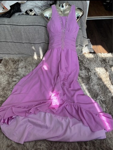 Vintage lilac purple prom - vintage,