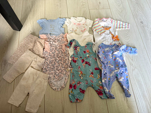 Baby first size bundle - first,