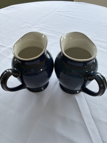 Denby boston blue milk cream - blue, milk/cream
