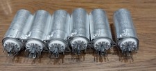 6 x B9A Noval Socket Screened