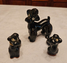 3 Vintage Older Miniature