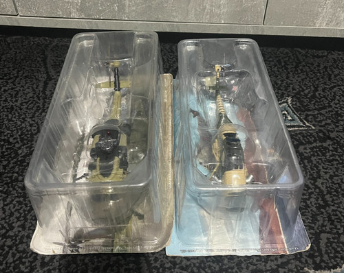 Diecast helicopter from - 2x,