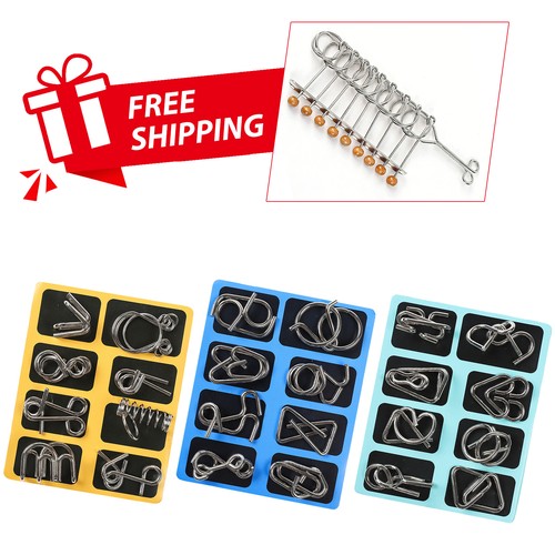 Chinese linked rings puzzle - rings,