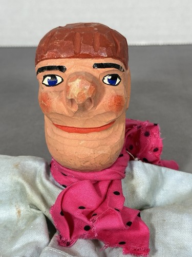 Vintage german puppet man - german,