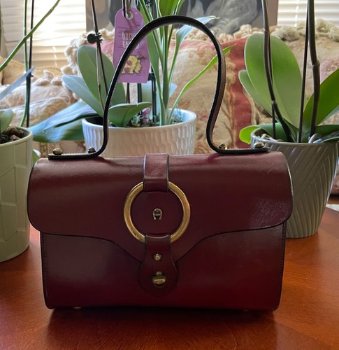 Vintage etienne aigner - vintage,