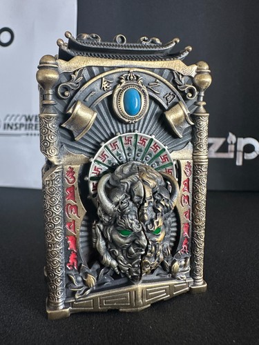 Zippo heavy armor yi nian - 3d, "yi