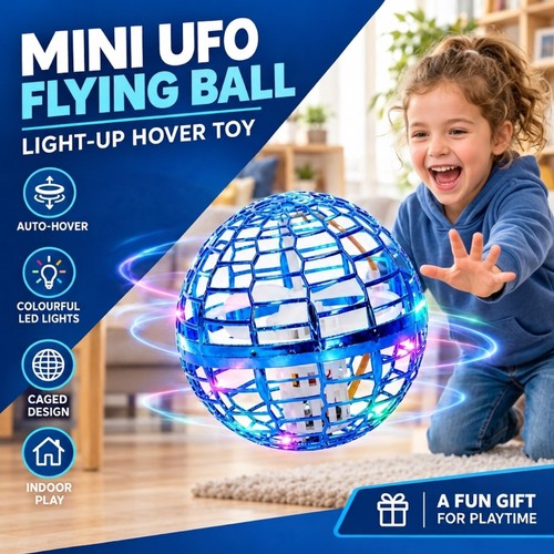 Mini ufo flying ball - ufo,