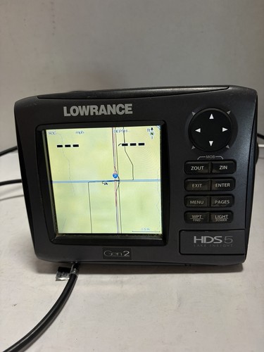 Lowrance hds gen2 lake - lowrance, hds-5