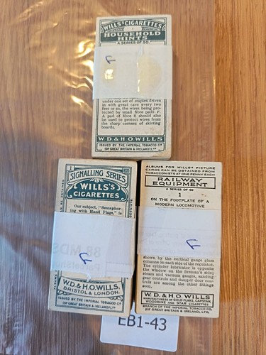 Eb1 cigarette card - /,