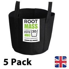 Root MASS Fabric Pots – 30L
