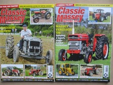 CLASSIC MASSEY MAGAZINE - MASSEY FERGUSON  X 2