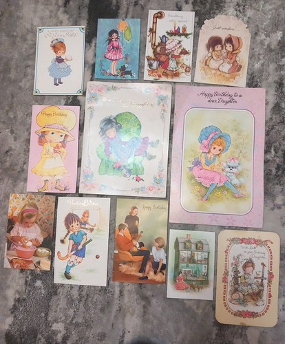Used vintage birthday - vintage,