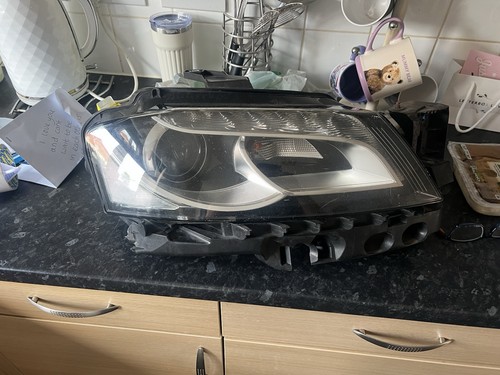 Audi headlight headlamp - a3,