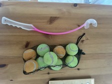 Dog Ball Thrower Tennis Ball Launcher With Tennis Ball Pack