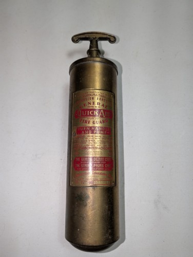 General quick aid fire - aid, guard