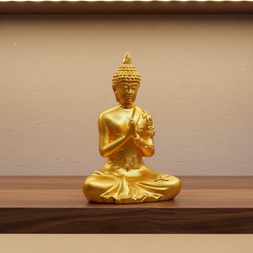 Miniature buddha statue - buddha,
