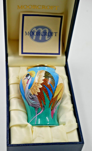Beautiful moorcroft enamel - moorcroft,
