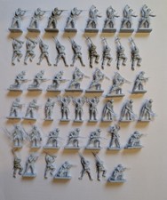 Airfix WW2 Afrika Korps soldiers - 1/72 type 2 set 01711 - 47 soldiers