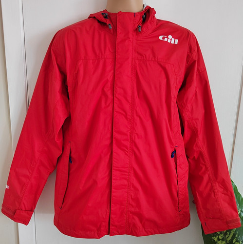 Gill men red hooded - men's,