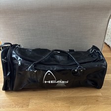 Head Monte Carlo Vintage 90's Gym Bag Holdall Travel Black, 68cm 