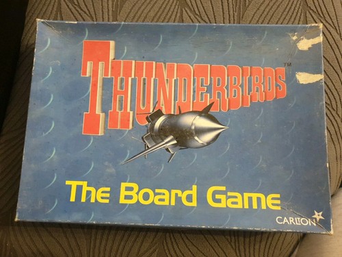 Thunderbirds board game susan - thunderbirds,