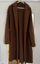 Zara Women's Trench Coat Camel