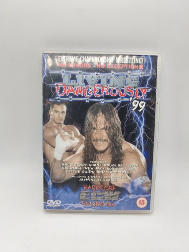 Ecw wwe wwf living - ecw, dangerously