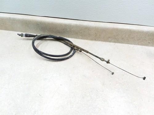 Honda xr600 throttle cables - throttle,
