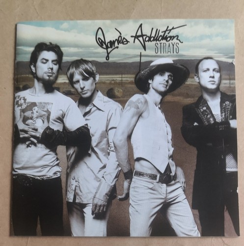 Jane addiction strays cd - addiction,