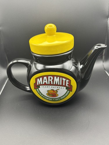 Marmite teapot ceramic novelty - teapot,