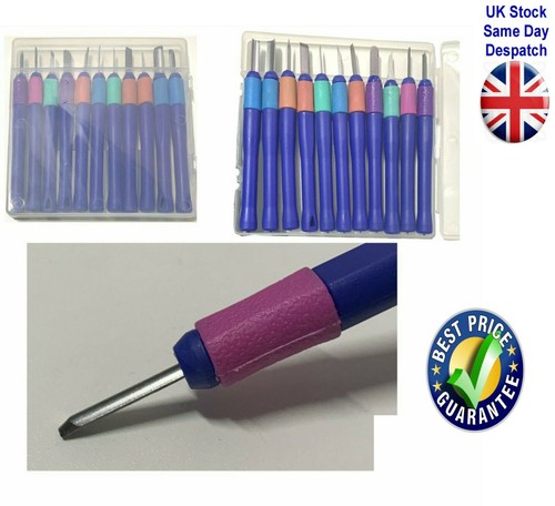 Precision deluxe graver - , 11pcs