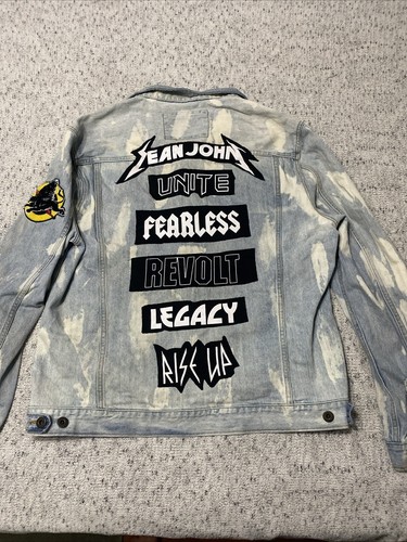 Sean john jean jacket mens - john,