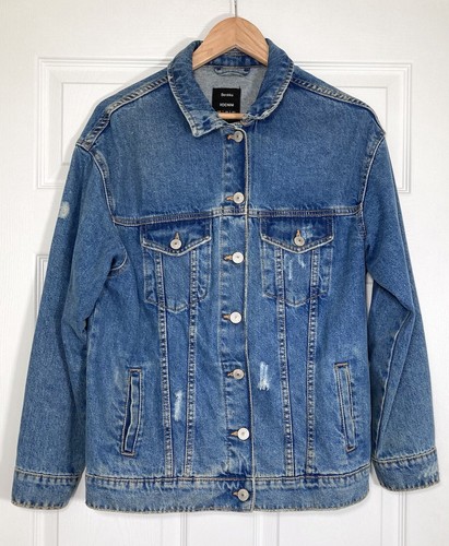 Bershka ladies blue oversized - bershka,
