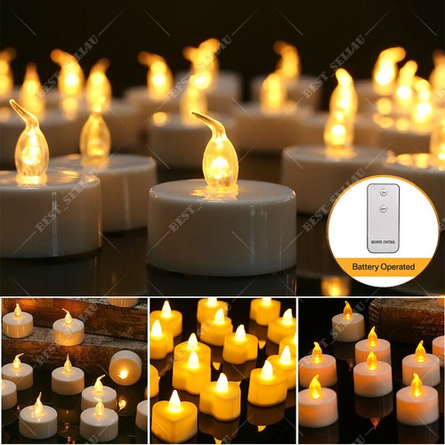 24pcs tea lights - 24pcs,