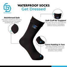 Waterproof Wudhu (Masah) Socks 100% Sharia'h Compliant