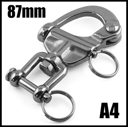 87mm swivel jaw - swivel, snap