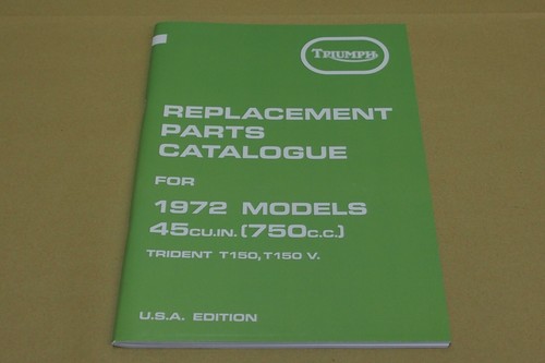 Triumph trident t150 genuine - triumph,