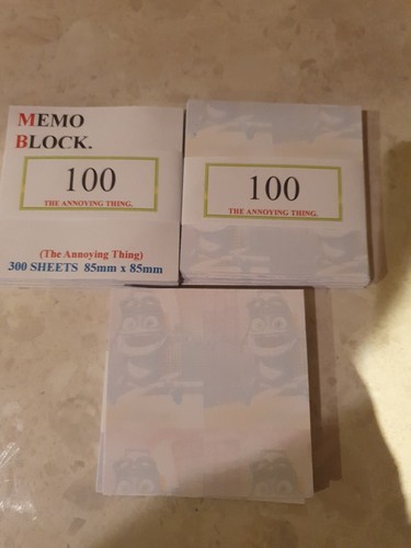 Memo block refill 300 sheets