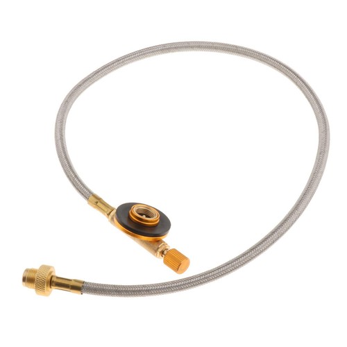 Camping stove hose adapter - ,