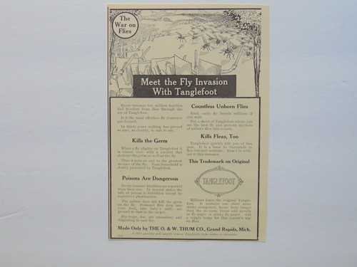1913 tanglefoot for the - the, on