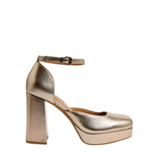 Ex M&S Women's Leather Ankle