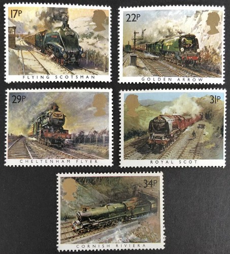 1985 mint mnh famous - mint,