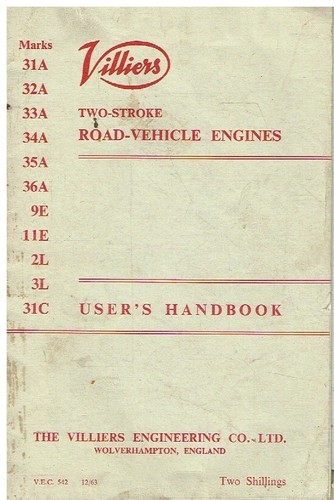 Villiers 11e 31a c - villiers, 3l
